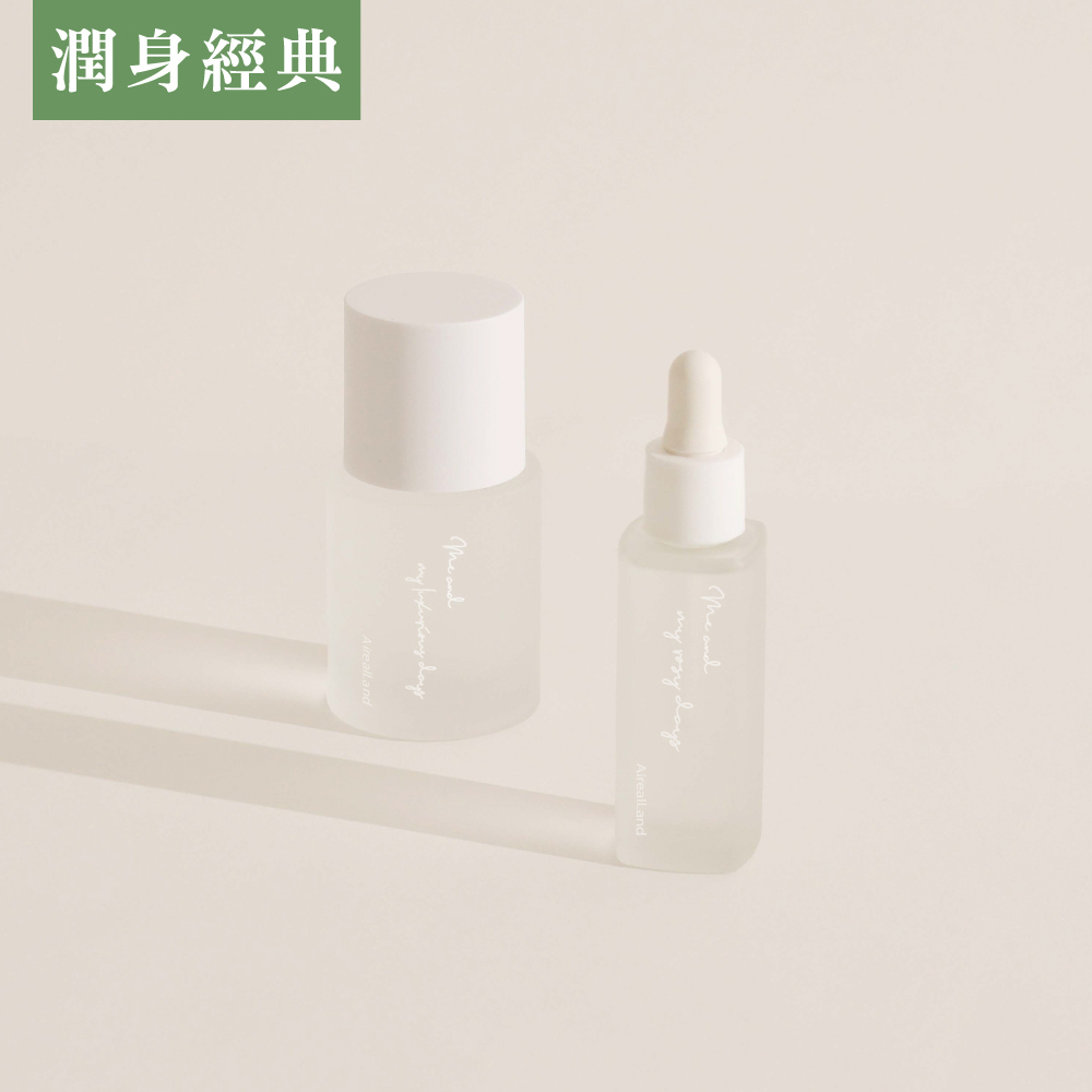【潤身明星組】琉光柔韌身體精華油 + 唇白無瑕私密緊緻油