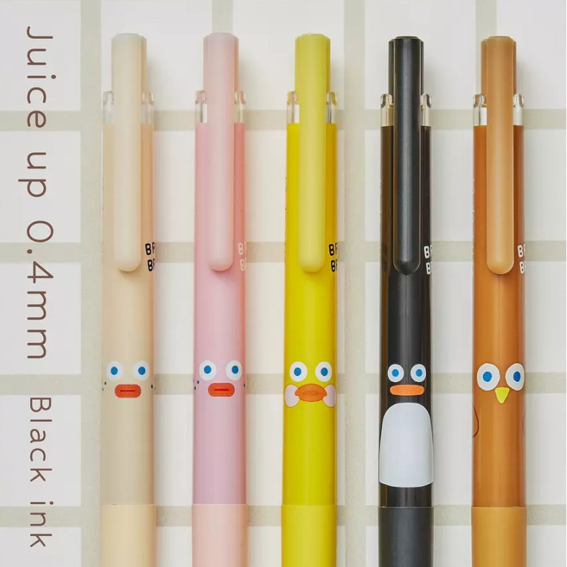 (限量)PILOT百樂 x BRUNCH BROTHER聯名 juice up超級果汁筆 限量五入組