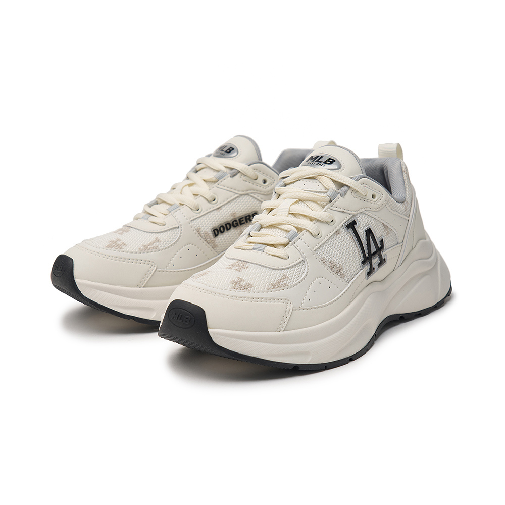 MLB Monogram 老爹鞋 運動休閒鞋 Chunky Jogger系列 洛杉磯道奇隊 (3ARNFSB4N-07CRS)