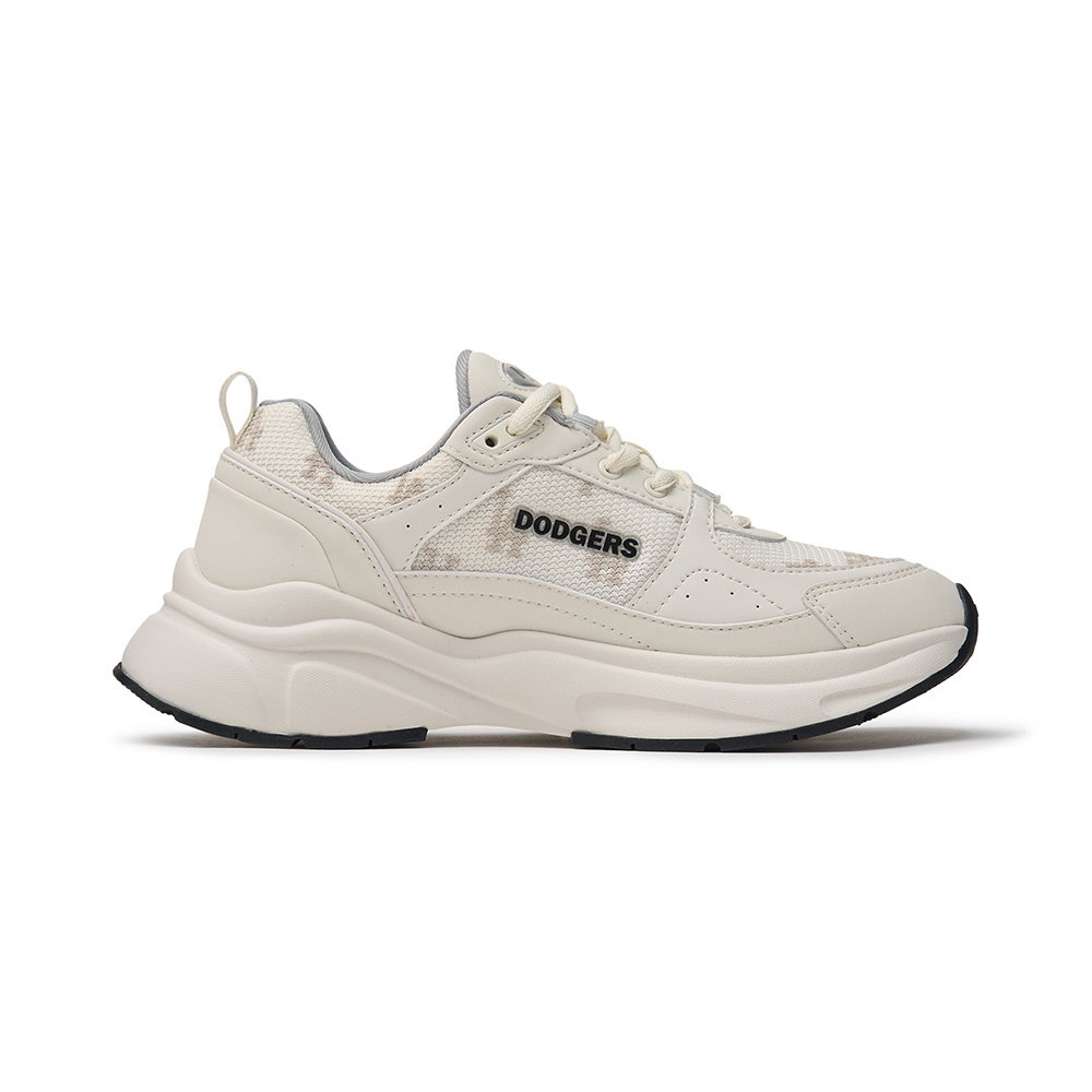 MLB Monogram 老爹鞋 運動休閒鞋 Chunky Jogger系列 洛杉磯道奇隊 (3ARNFSB4N-07CRS)
