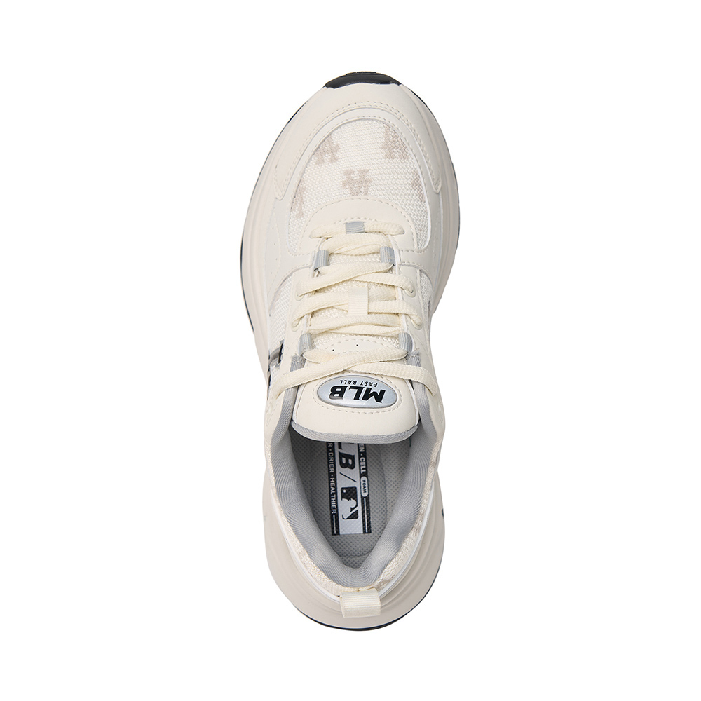 MLB Monogram 老爹鞋 運動休閒鞋 Chunky Jogger系列 洛杉磯道奇隊 (3ARNFSB4N-07CRS)