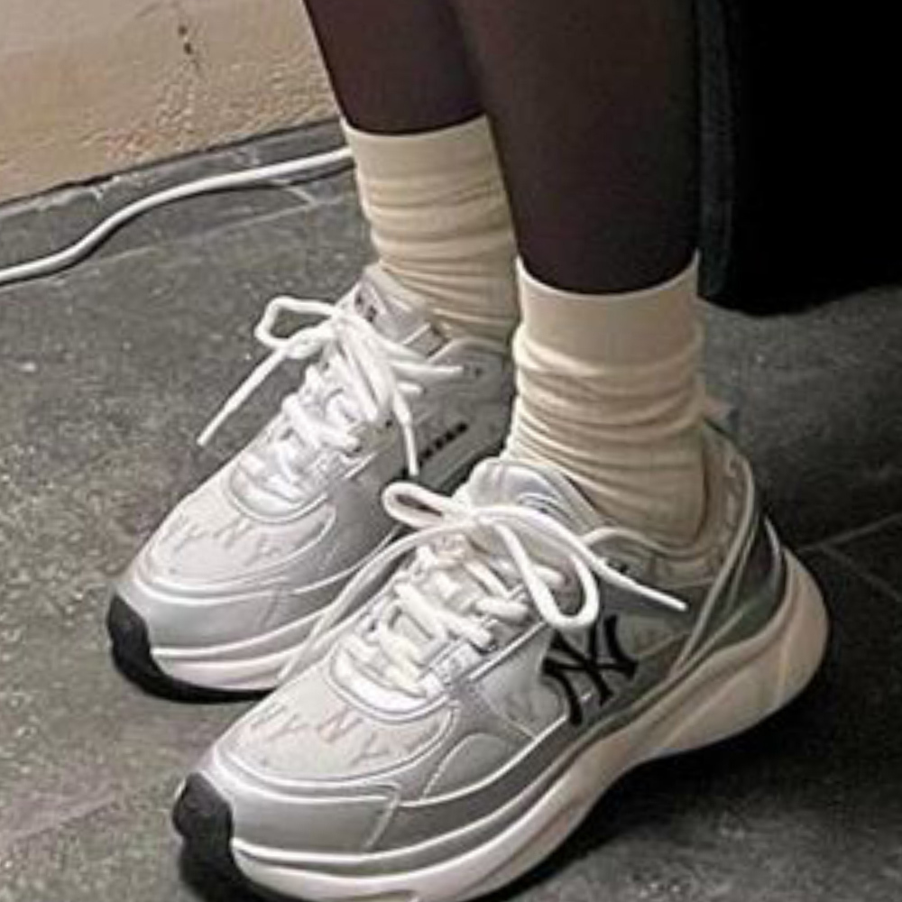 MLB Korea MLB Monogram 老爹鞋 運動休閒鞋 Chunky Jogger系列 紐約洋基隊