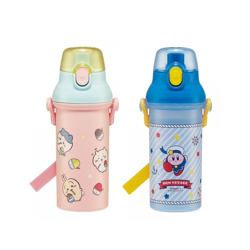 Skater 銀離子直飲水壺(480ml)-吉伊卡哇/星之卡比