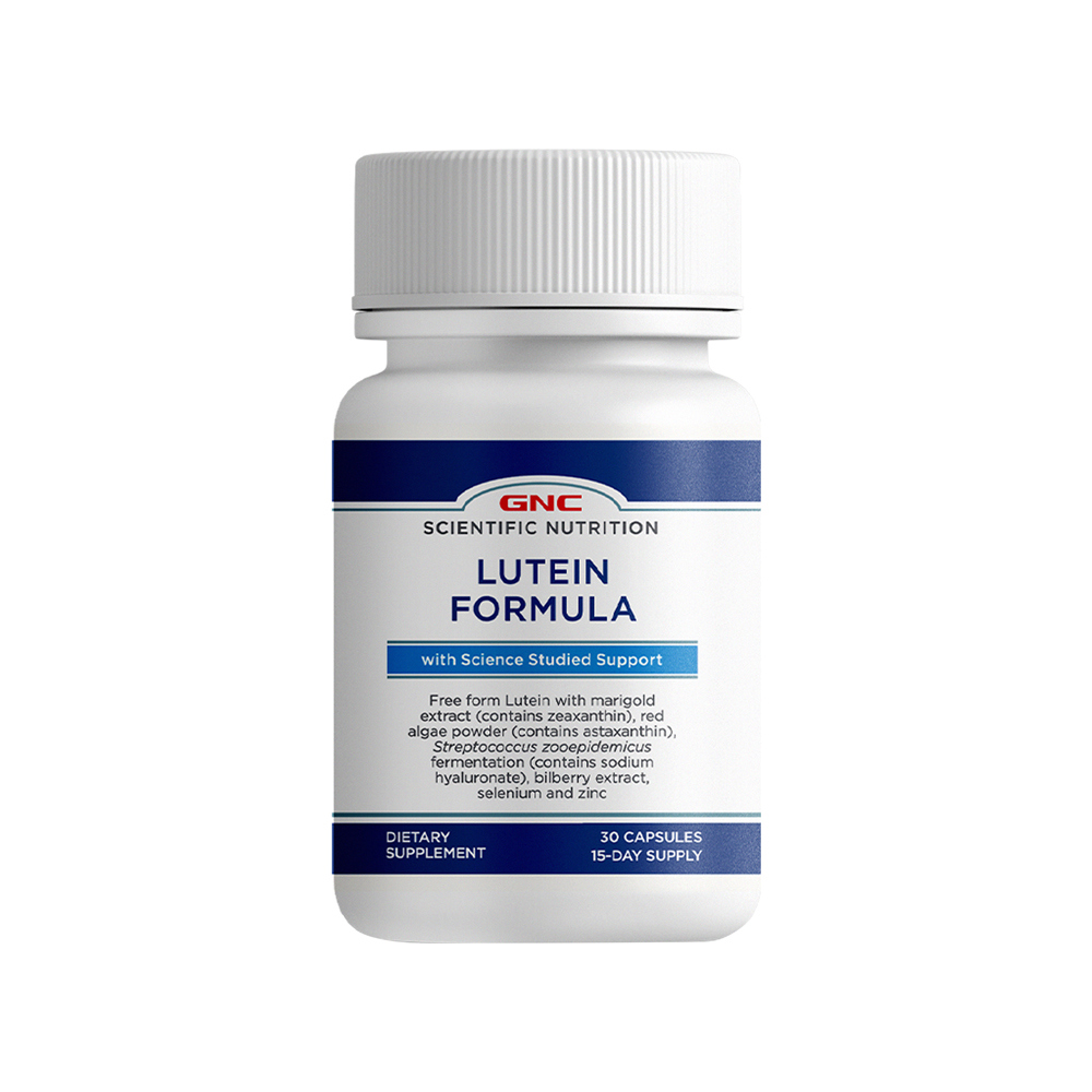 葉黃素複方膠囊｜GNC Lutein Formula
