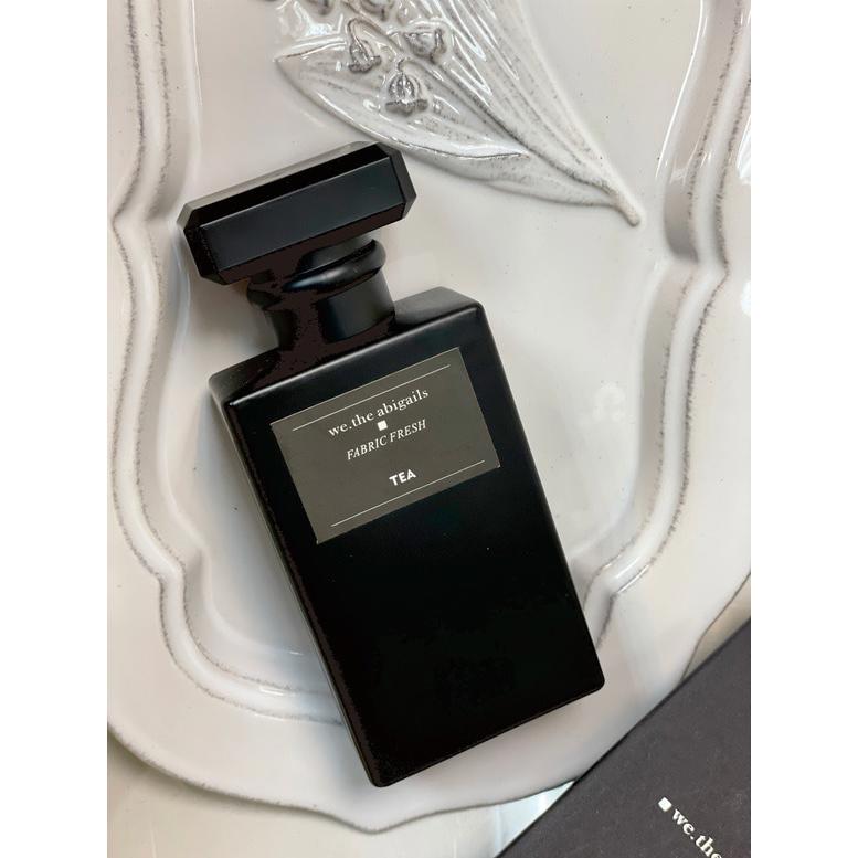 【Abigail】織品淡香水eau du toilette霧黑瓶50ml