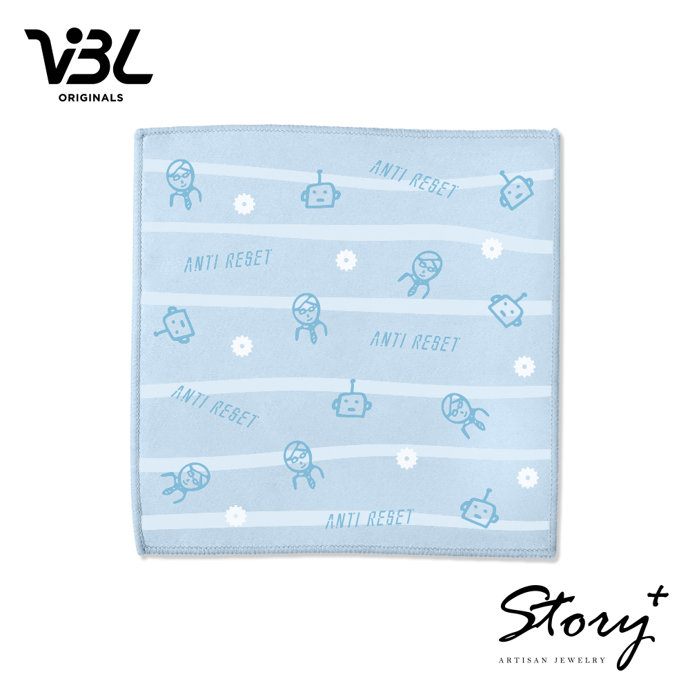 恆久定律-平恆CP 小方巾