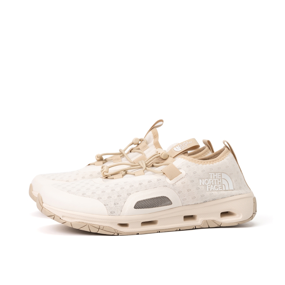 The North Face北面女款米白色水陸兩用抓地耐磨戶外休閒鞋｜48MBTOB