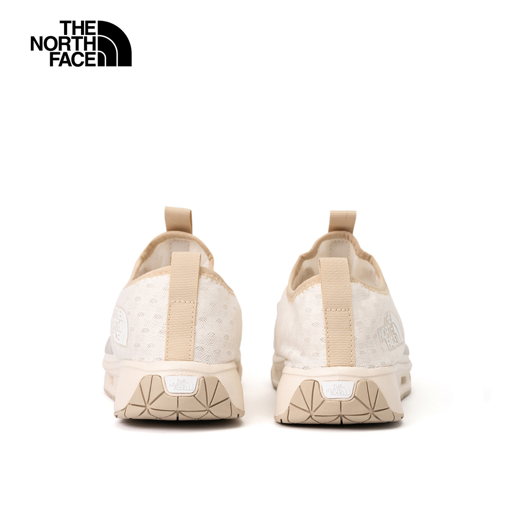 The North Face北面女款米白色水陸兩用抓地耐磨戶外休閒鞋｜48MBTOB