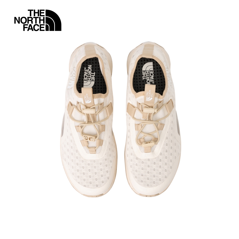The North Face北面女款米白色水陸兩用抓地耐磨戶外休閒鞋｜48MBTOB