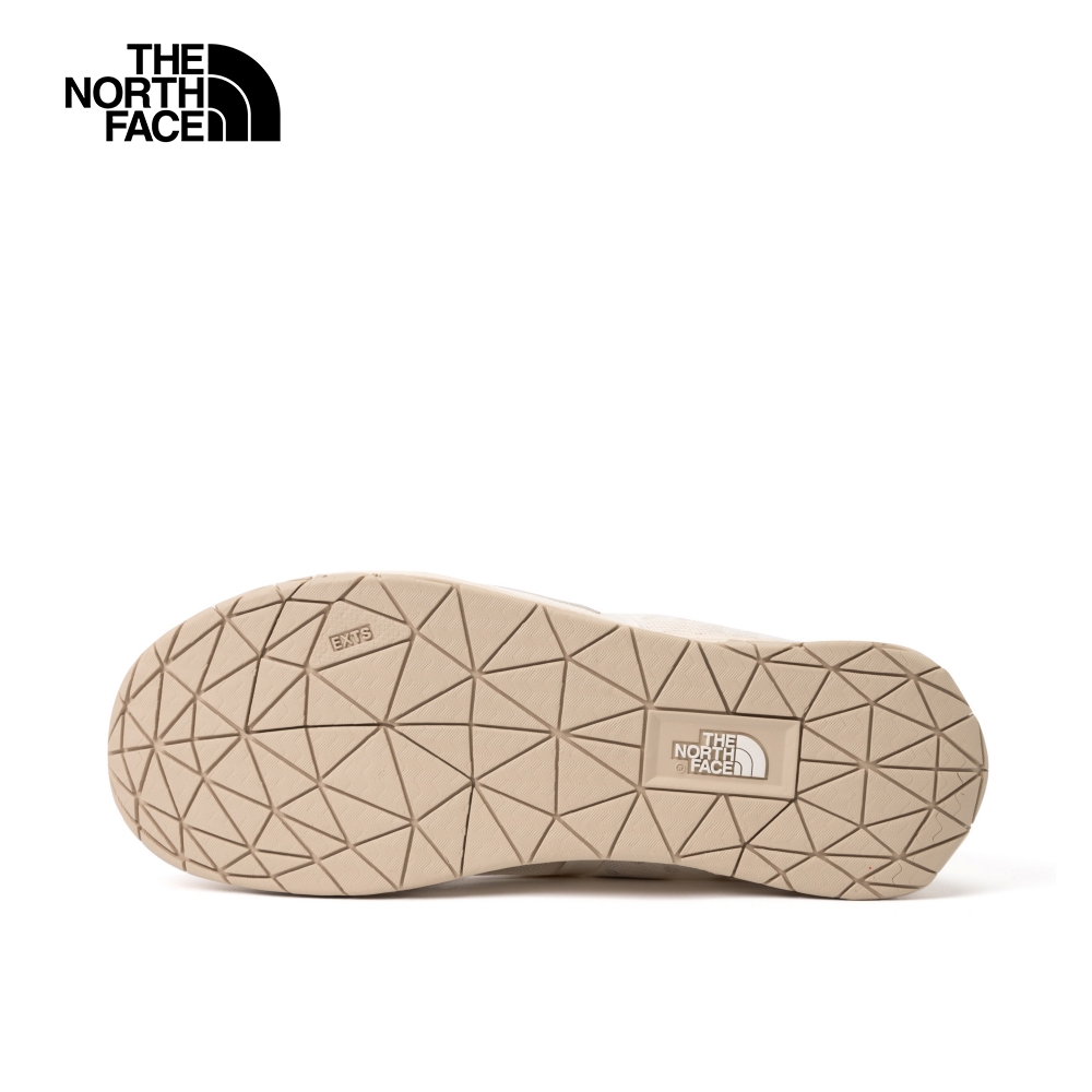 The North Face北面女款米白色水陸兩用抓地耐磨戶外休閒鞋｜48MBTOB