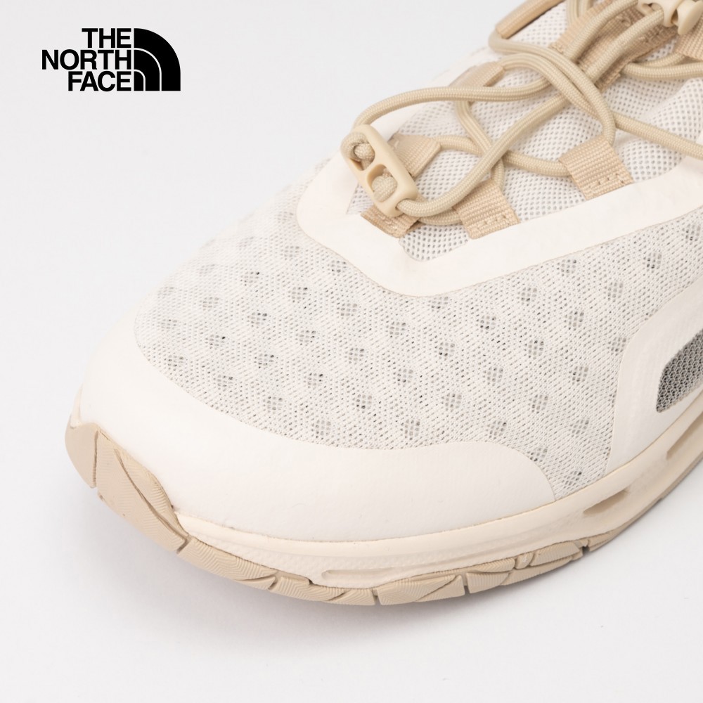 The North Face北面女款米白色水陸兩用抓地耐磨戶外休閒鞋｜48MBTOB