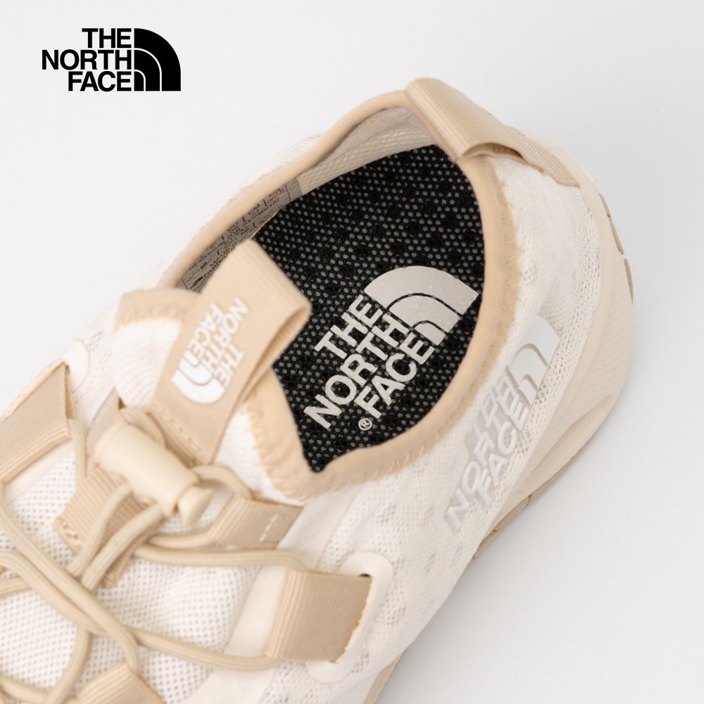 The North Face北面女款米白色水陸兩用抓地耐磨戶外休閒鞋｜48MBTOB