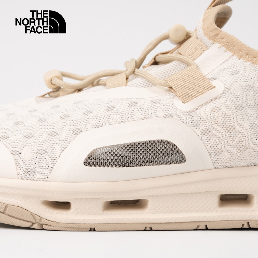 The North Face北面女款米白色水陸兩用抓地耐磨戶外休閒鞋｜48MBTOB