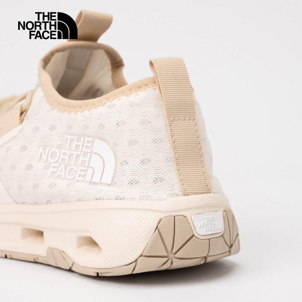 The North Face北面女款米白色水陸兩用抓地耐磨戶外休閒鞋｜48MBTOB