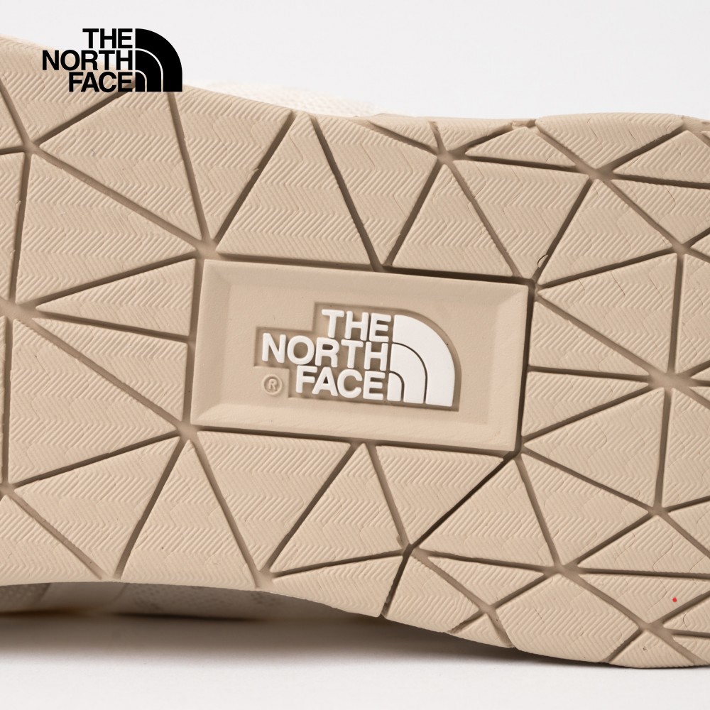 The North Face北面女款米白色水陸兩用抓地耐磨戶外休閒鞋｜48MBTOB