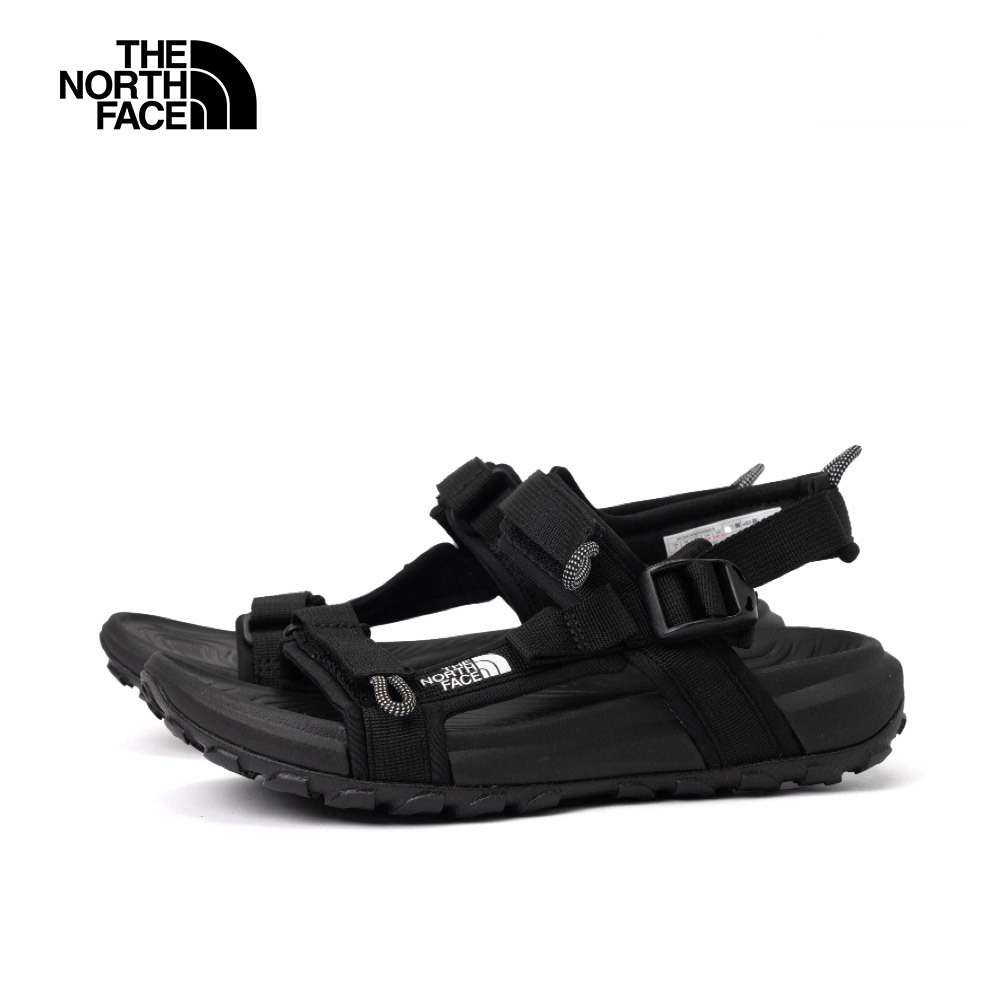 The North Face北面女款黑色抓地耐磨舒適涼鞋｜8ADRKX7