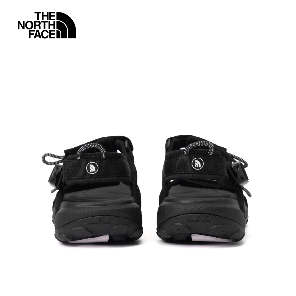 The North Face北面女款黑色抓地耐磨舒適涼鞋｜8ADRKX7