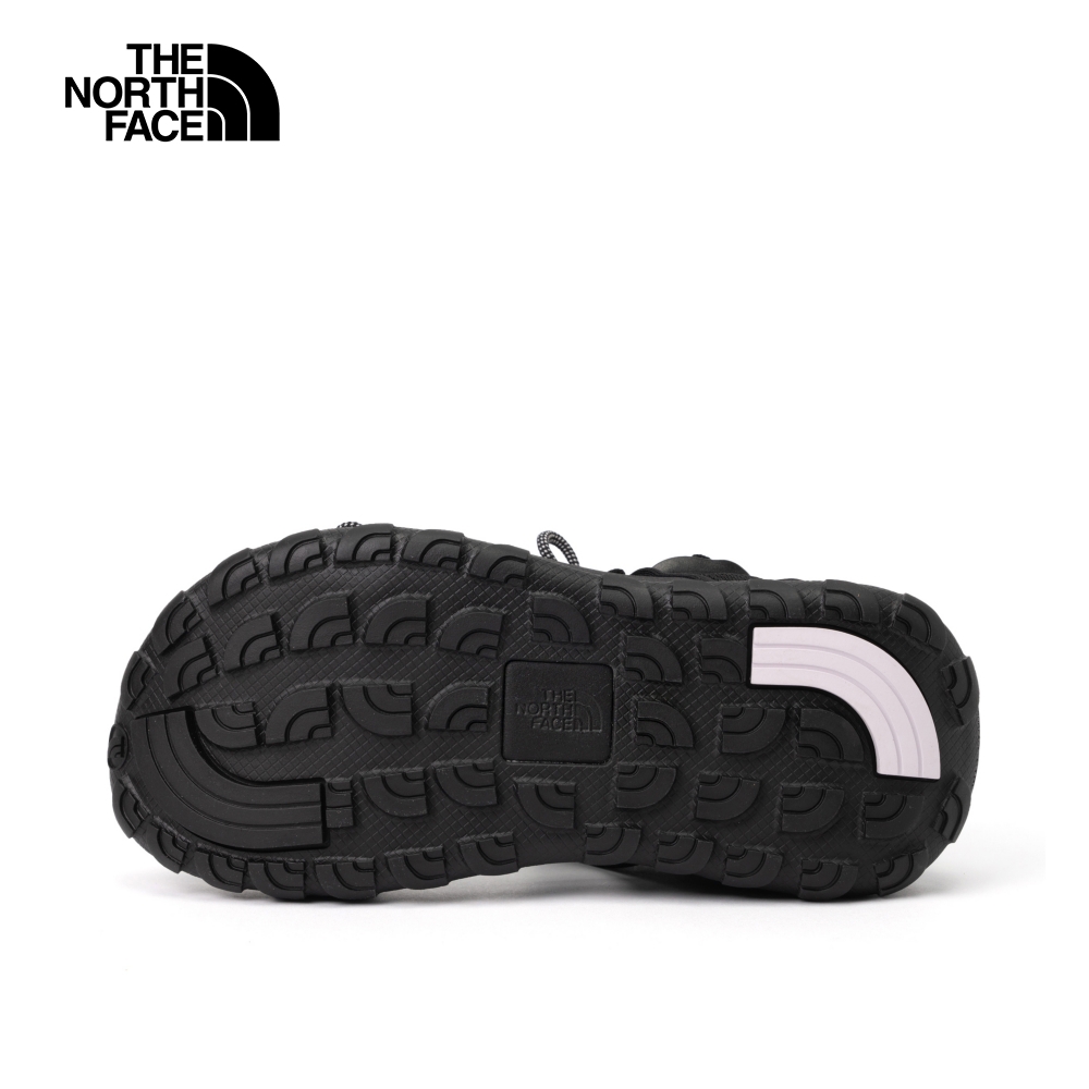 The North Face北面女款黑色抓地耐磨舒適涼鞋｜8ADRKX7