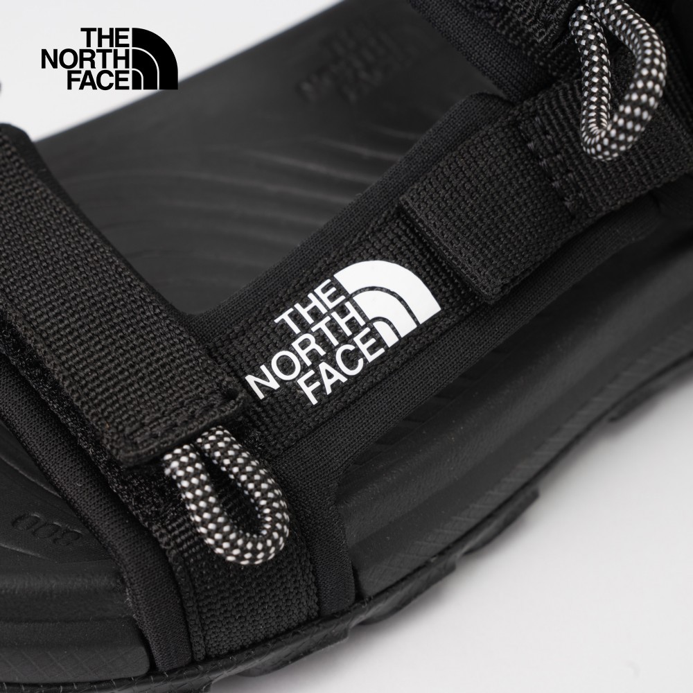 The North Face北面女款黑色抓地耐磨舒適涼鞋｜8ADRKX7