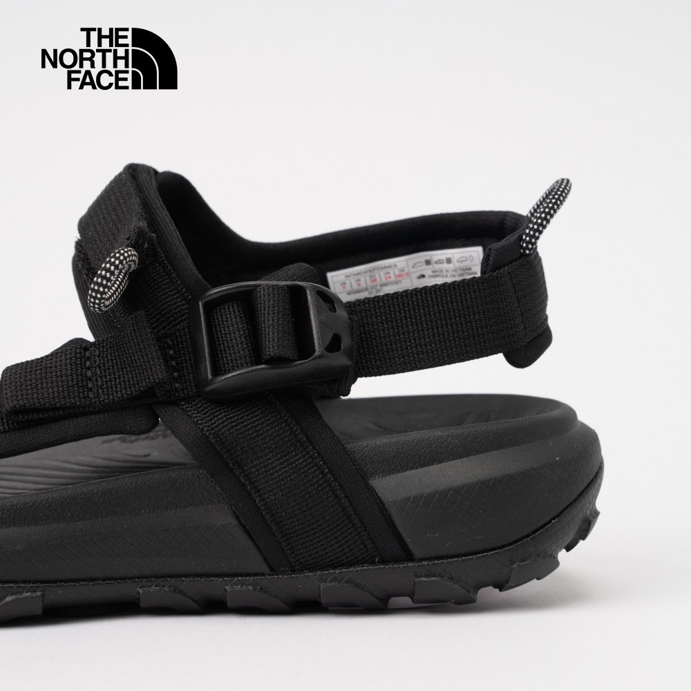 The North Face北面女款黑色抓地耐磨舒適涼鞋｜8ADRKX7