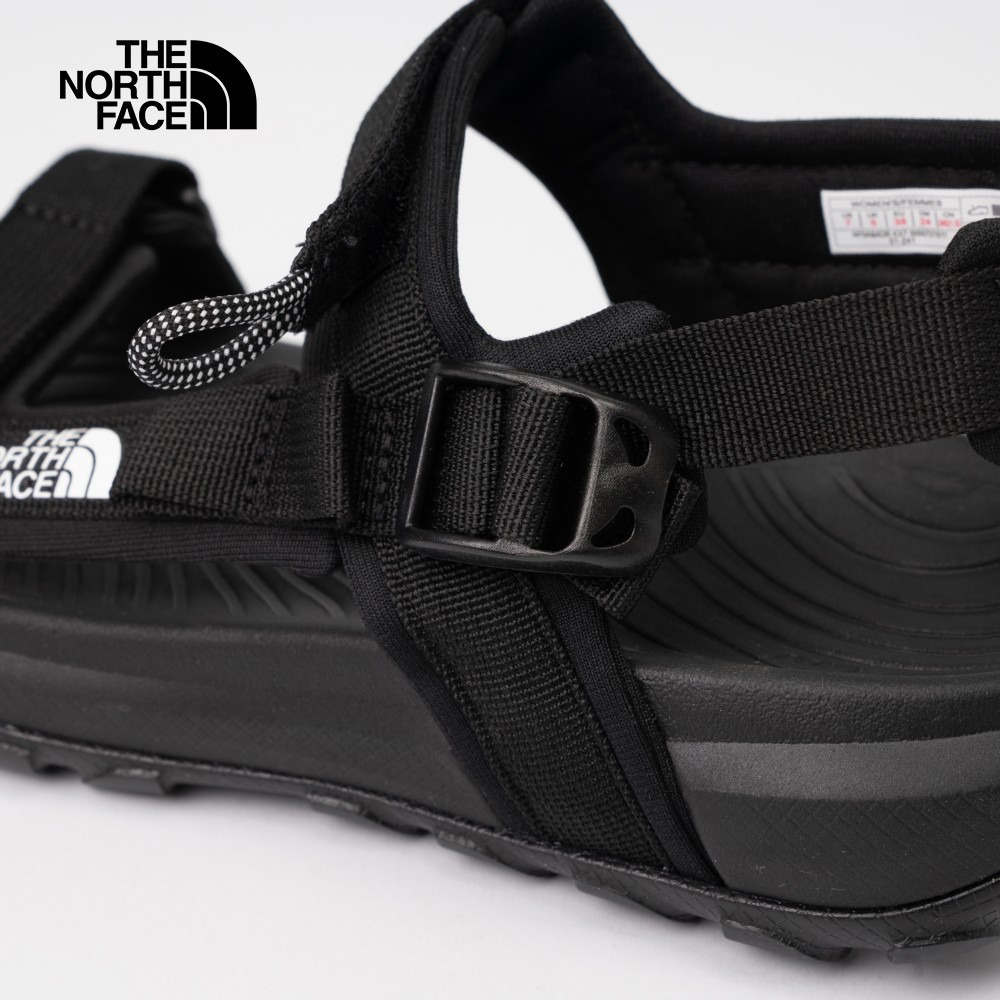 The North Face北面女款黑色抓地耐磨舒適涼鞋｜8ADRKX7
