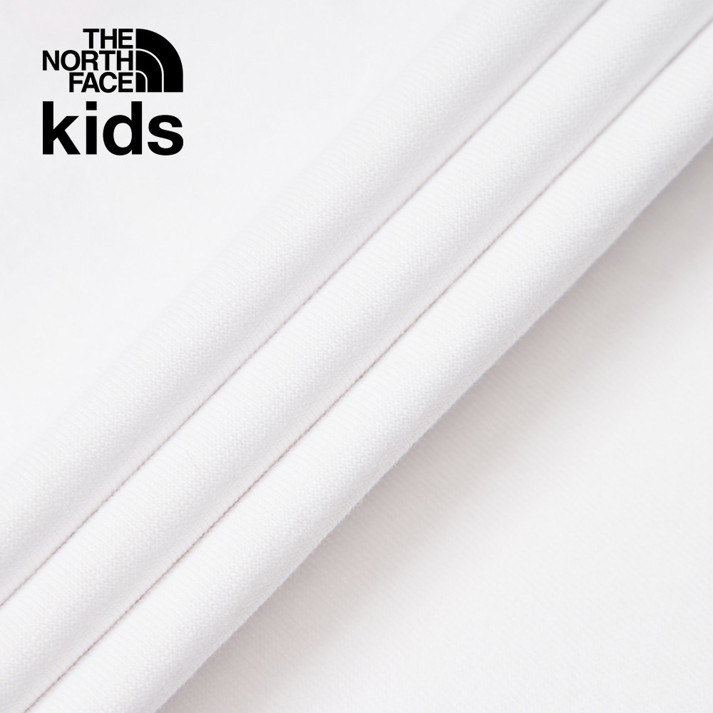 【10/24 12點週末限定】The North Face北面兒童白色可愛鳳梨趣味印花短袖T恤｜88HBFN4