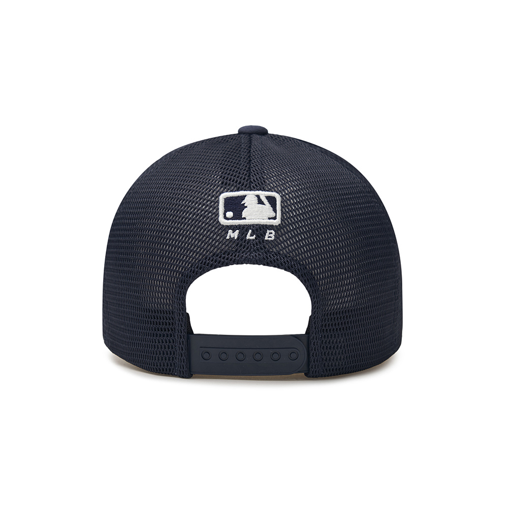 MLB KIDS 可調式棒球帽 童帽 Monogram系列 波士頓紅襪隊 (7ACPM0143-43NYD)