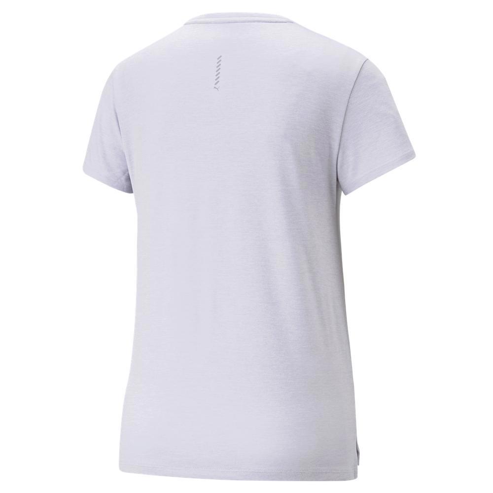 PUMA 慢跑系列Run Fav麻花短袖T恤 女性