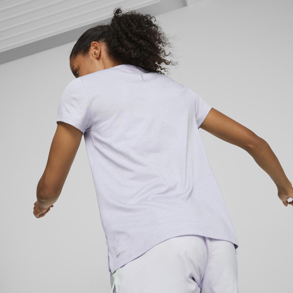 PUMA 慢跑系列Run Fav麻花短袖T恤 女性