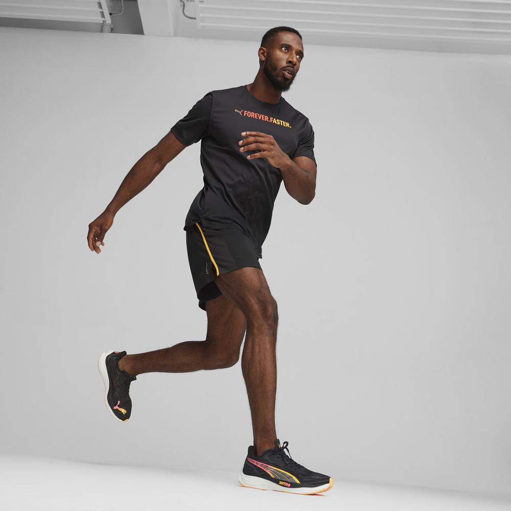 PUMA 慢跑系列Run Fav 5吋短褲 男性