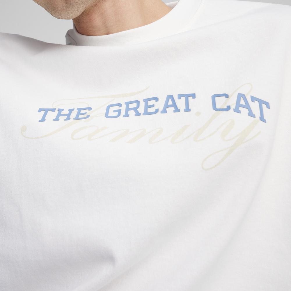 PUMA 流行系列Nostalgia短袖T恤 男性