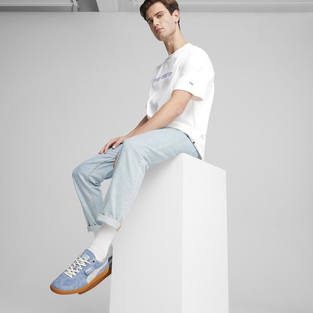 PUMA 流行系列Nostalgia短袖T恤 男性