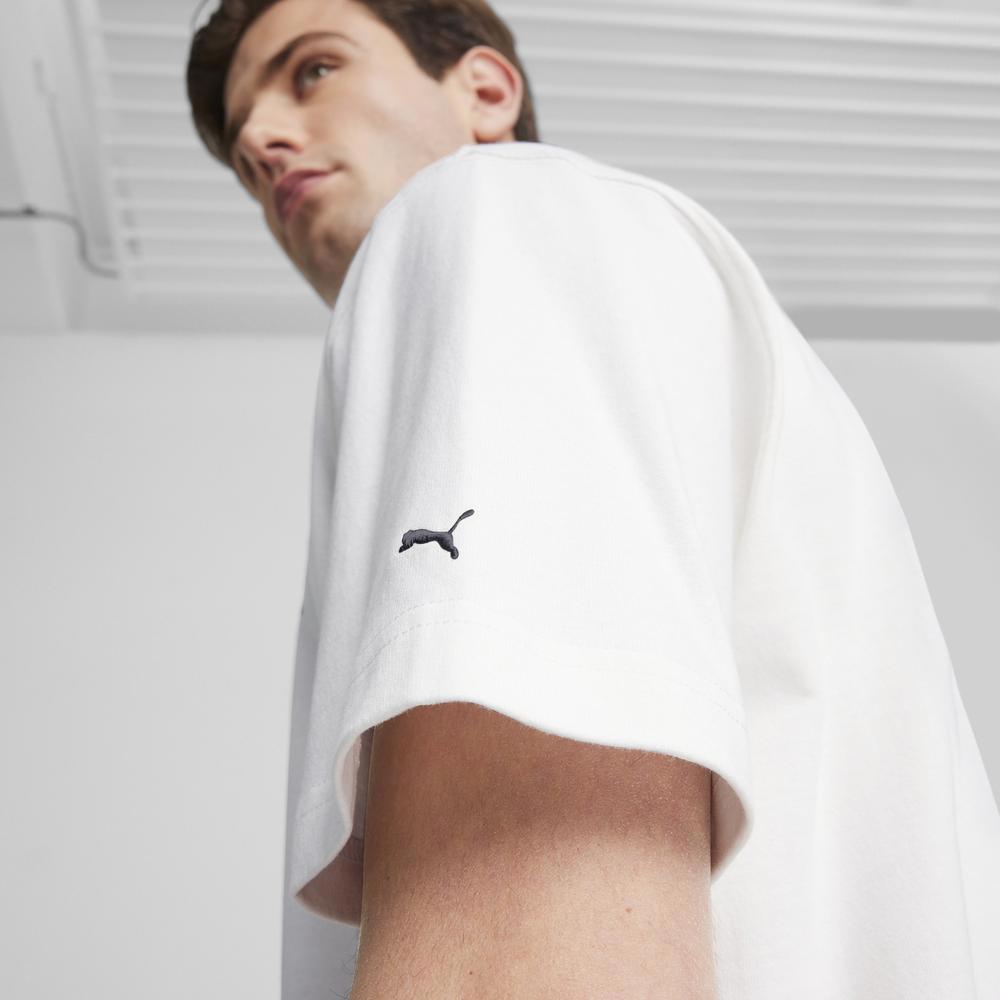 PUMA 流行系列Nostalgia短袖T恤 男性