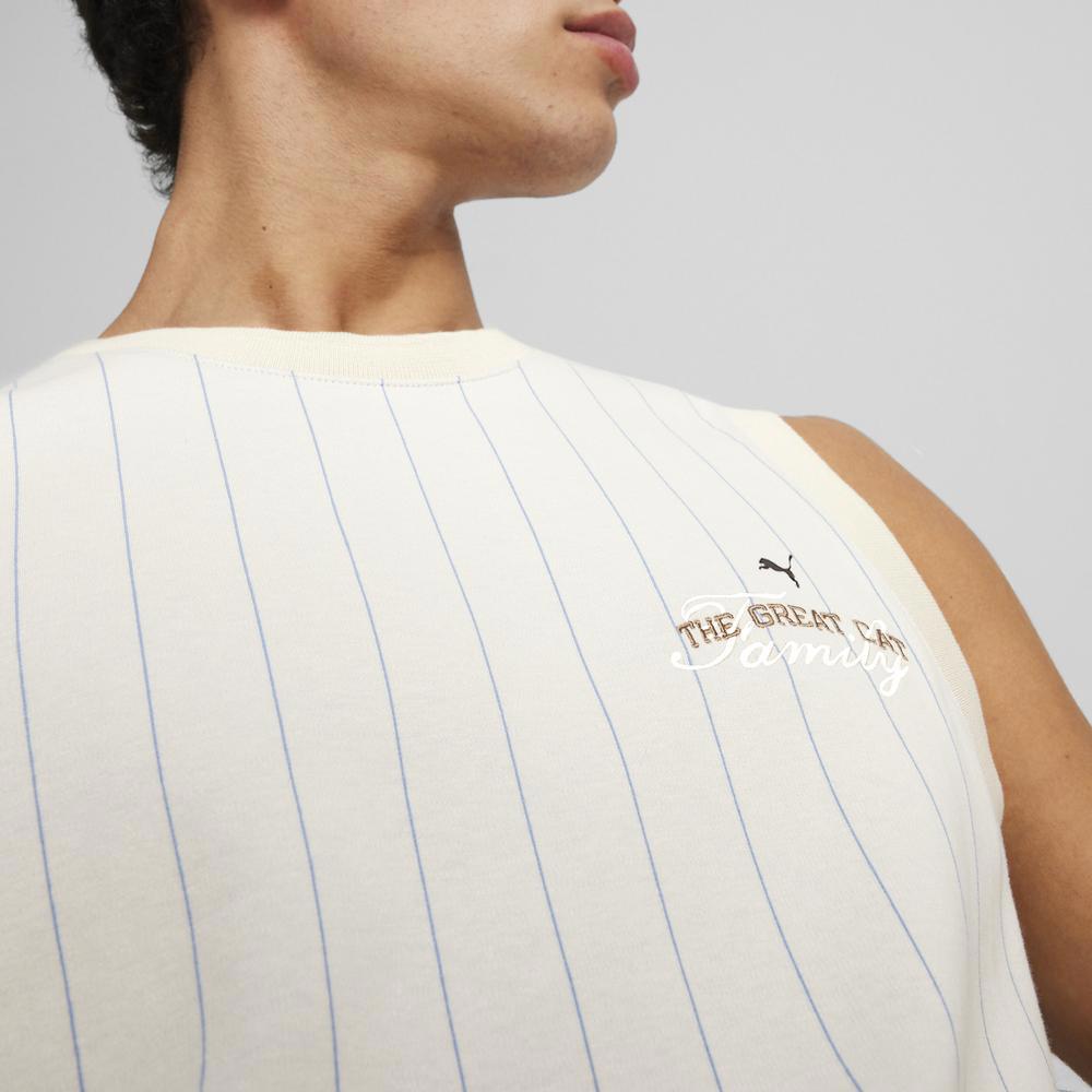 PUMA 流行系列Nostalgia休閒背心 男性