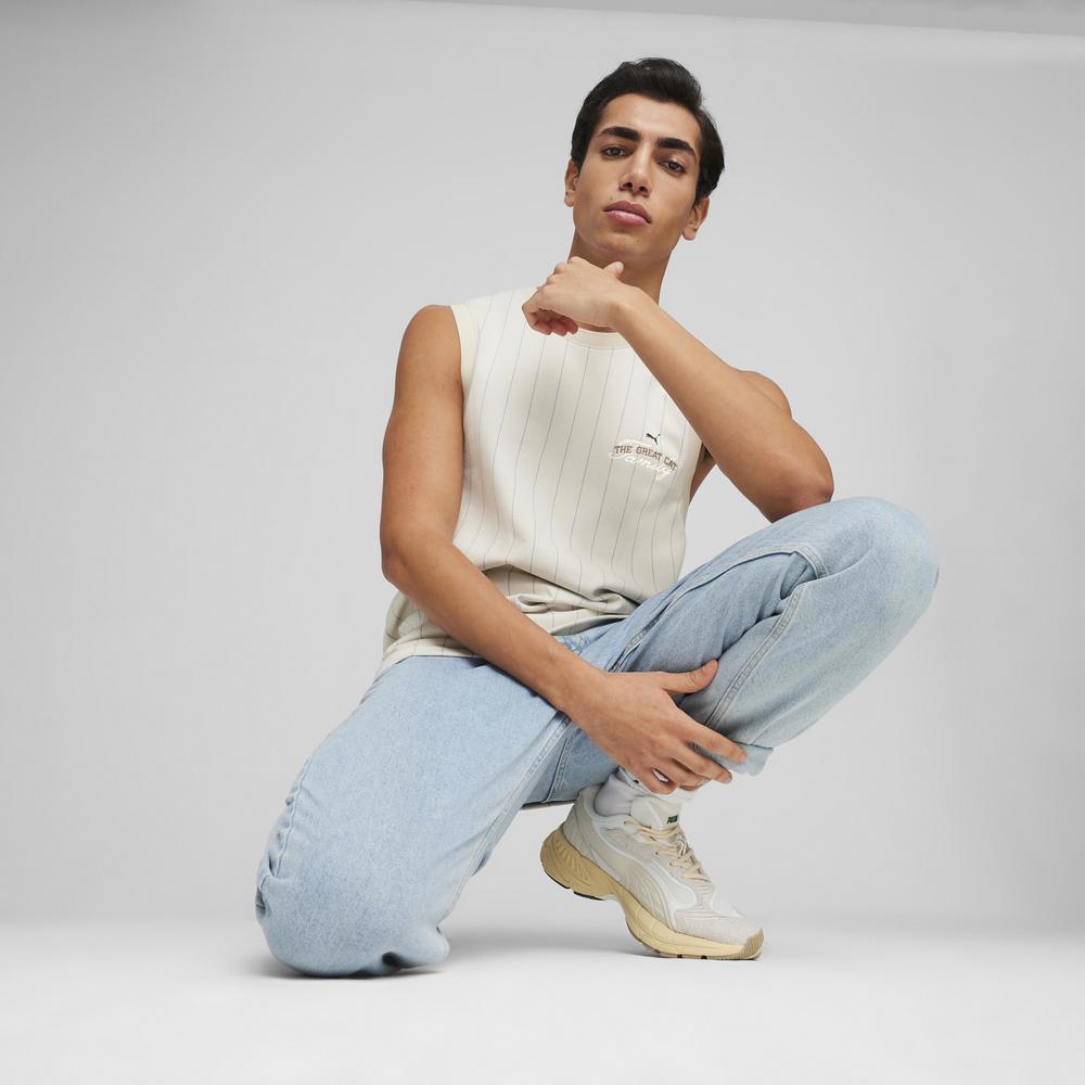 PUMA 流行系列Nostalgia休閒背心 男性