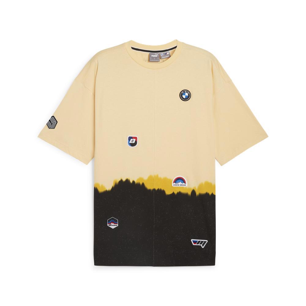 PUMA BMW系列MMS CGS短袖T恤 男性
