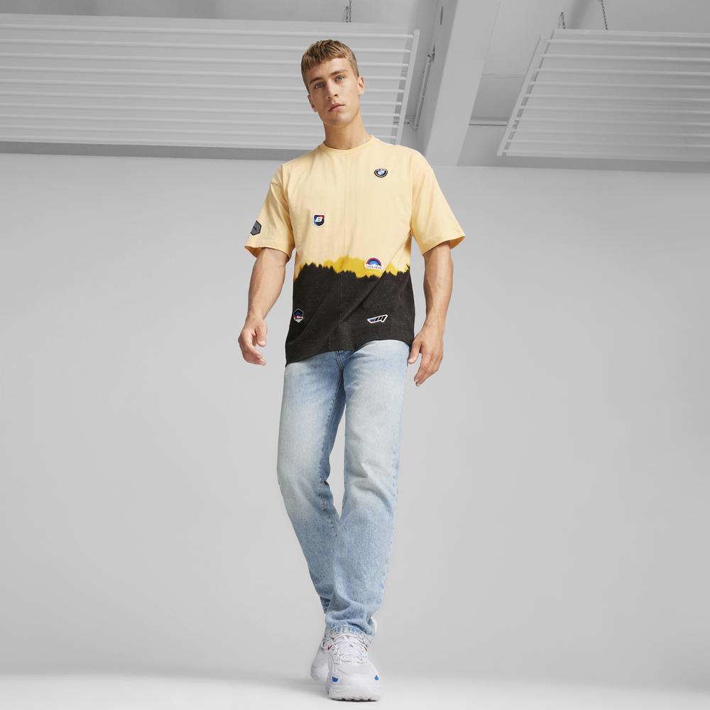 PUMA BMW系列MMS CGS短袖T恤 男性