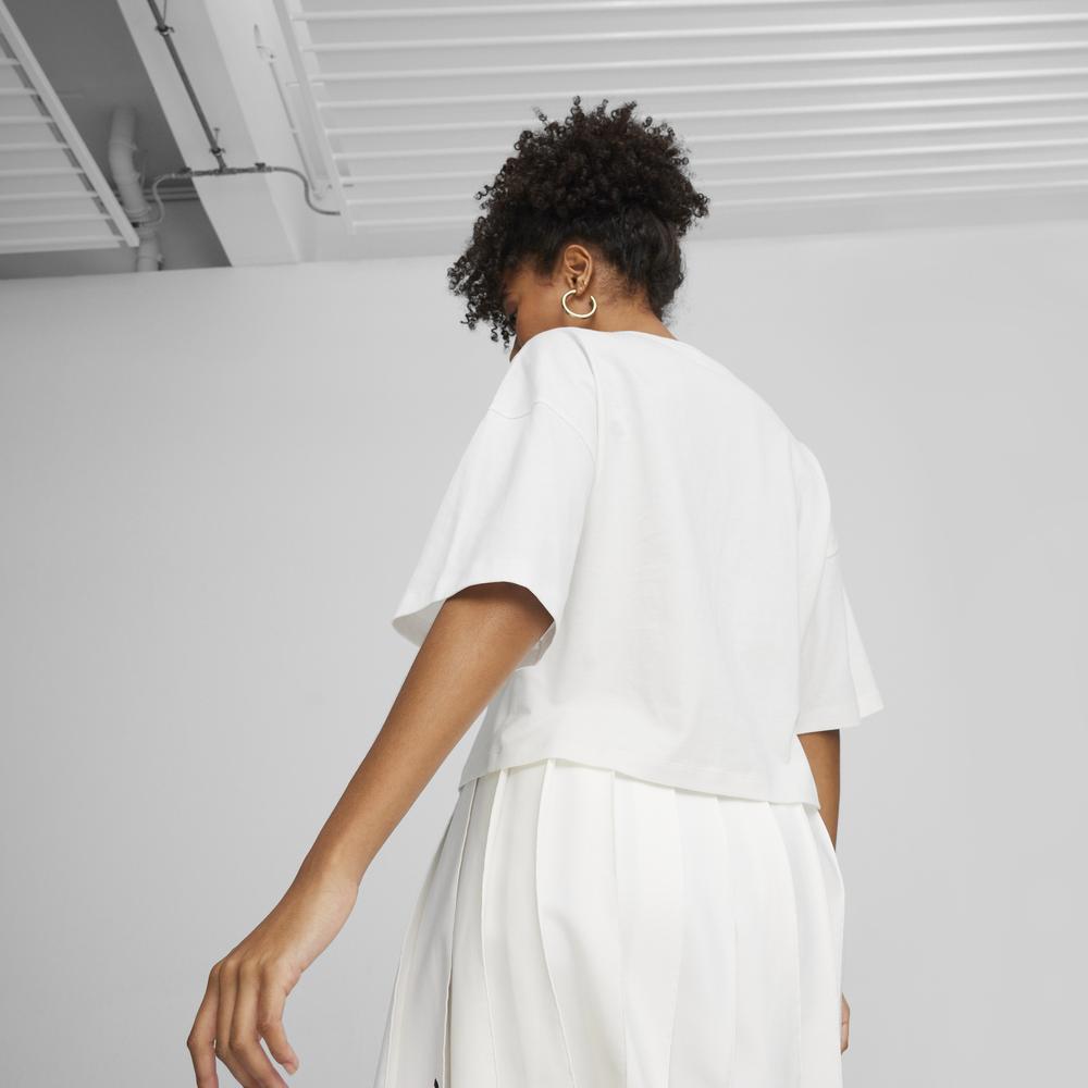 PUMA 流行系列Classics寬鬆短袖T恤 女性