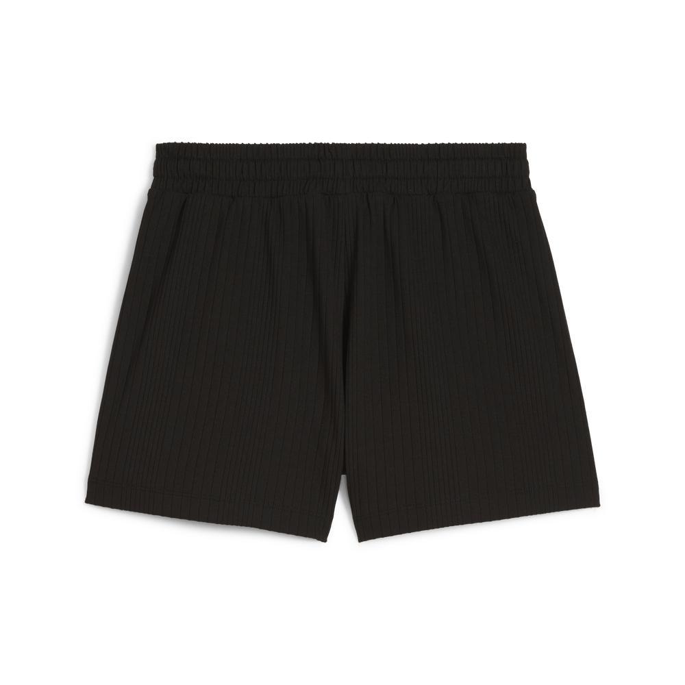 PUMA 流行系列羅紋A字短褲 女性