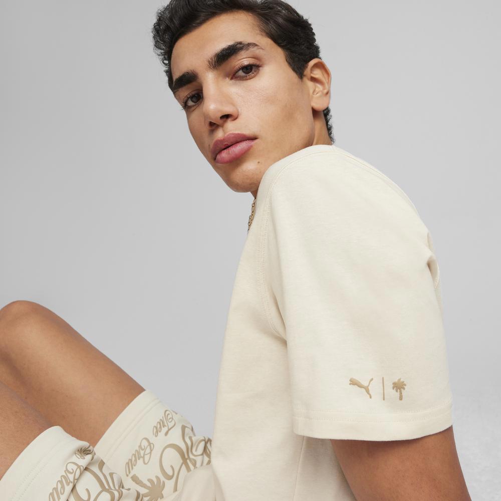 PUMA PTC系列圖樣短袖T恤 男性