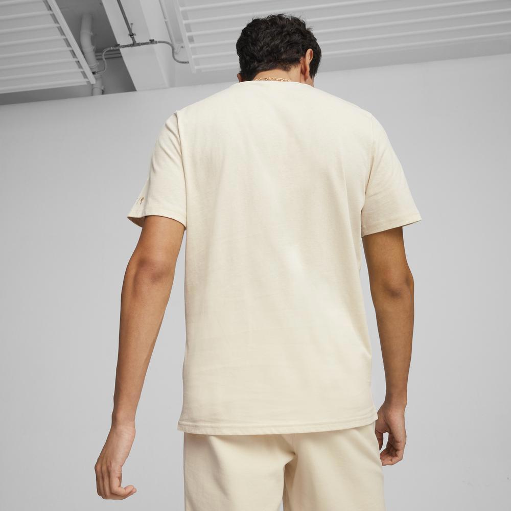 PUMA PTC系列圖樣短袖T恤 男性