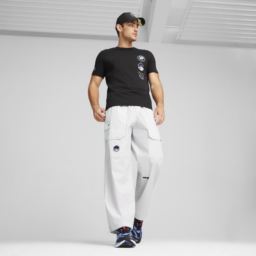 PUMA BMW系列MMS CGS圖樣短袖T恤 男性