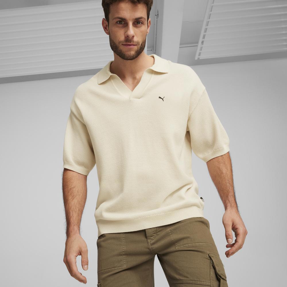 PUMA 流行系列Nostalgia短袖Polo衫 男性