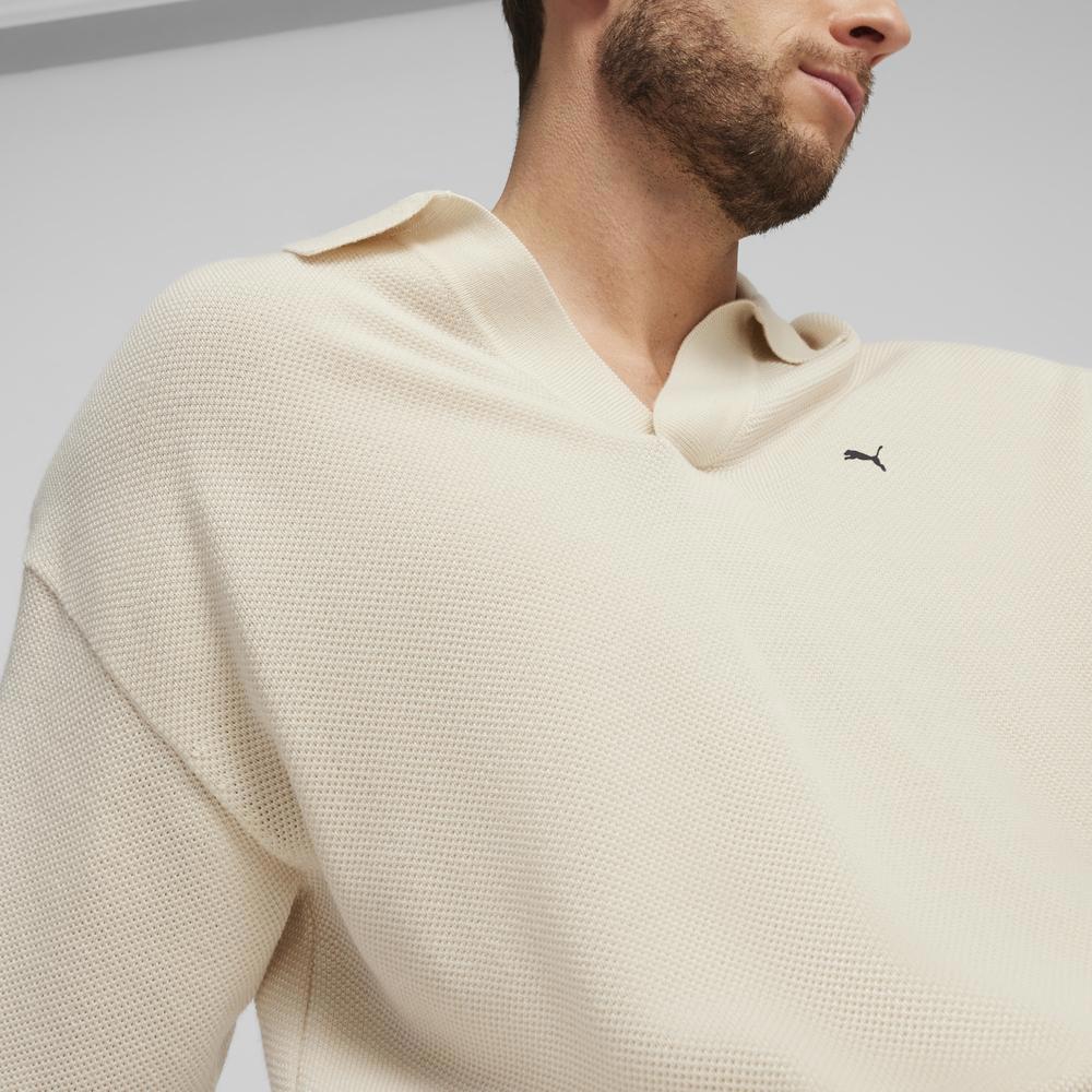 PUMA 流行系列Nostalgia短袖Polo衫 男性