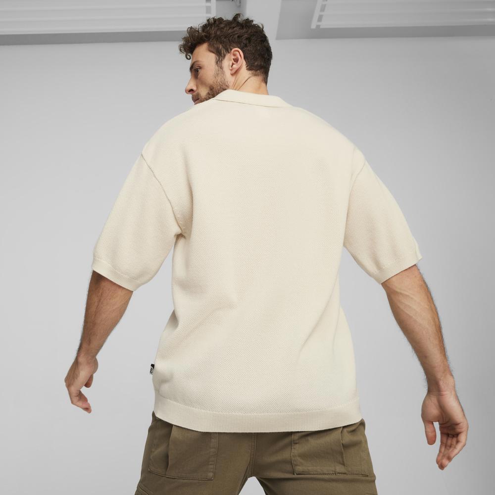 PUMA 流行系列Nostalgia短袖Polo衫 男性