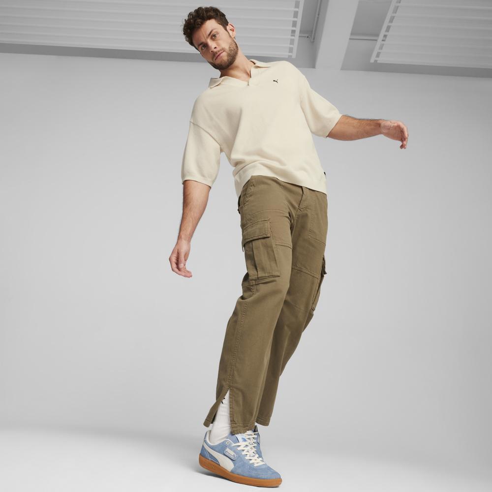 PUMA 流行系列Nostalgia短袖Polo衫 男性