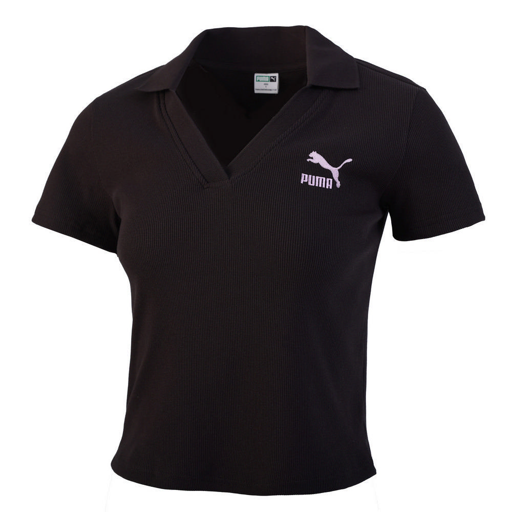 PUMA 流行系列舞動短袖Polo衫 女性