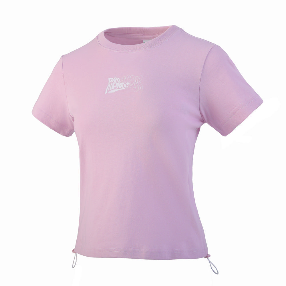 PUMA 流行系列舞動短袖T恤 女性