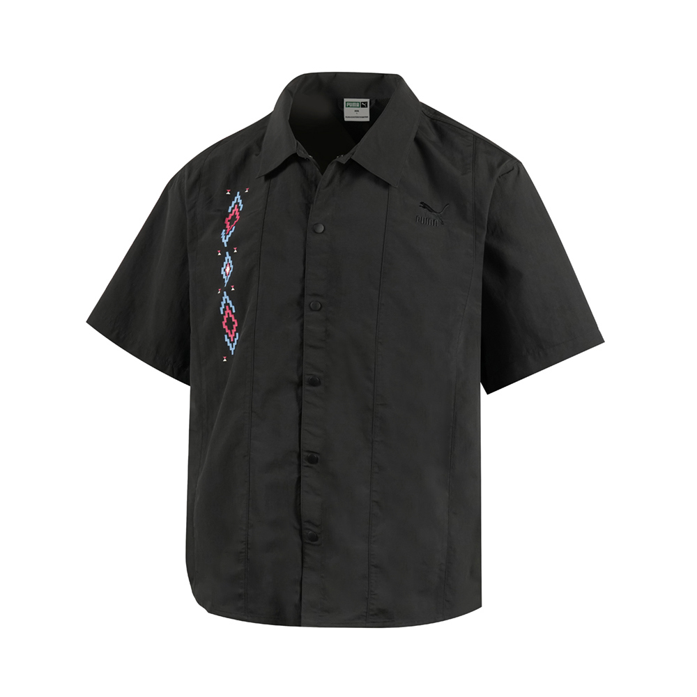 PUMA 流行系列Prairie Resort短袖襯衫 男女共同