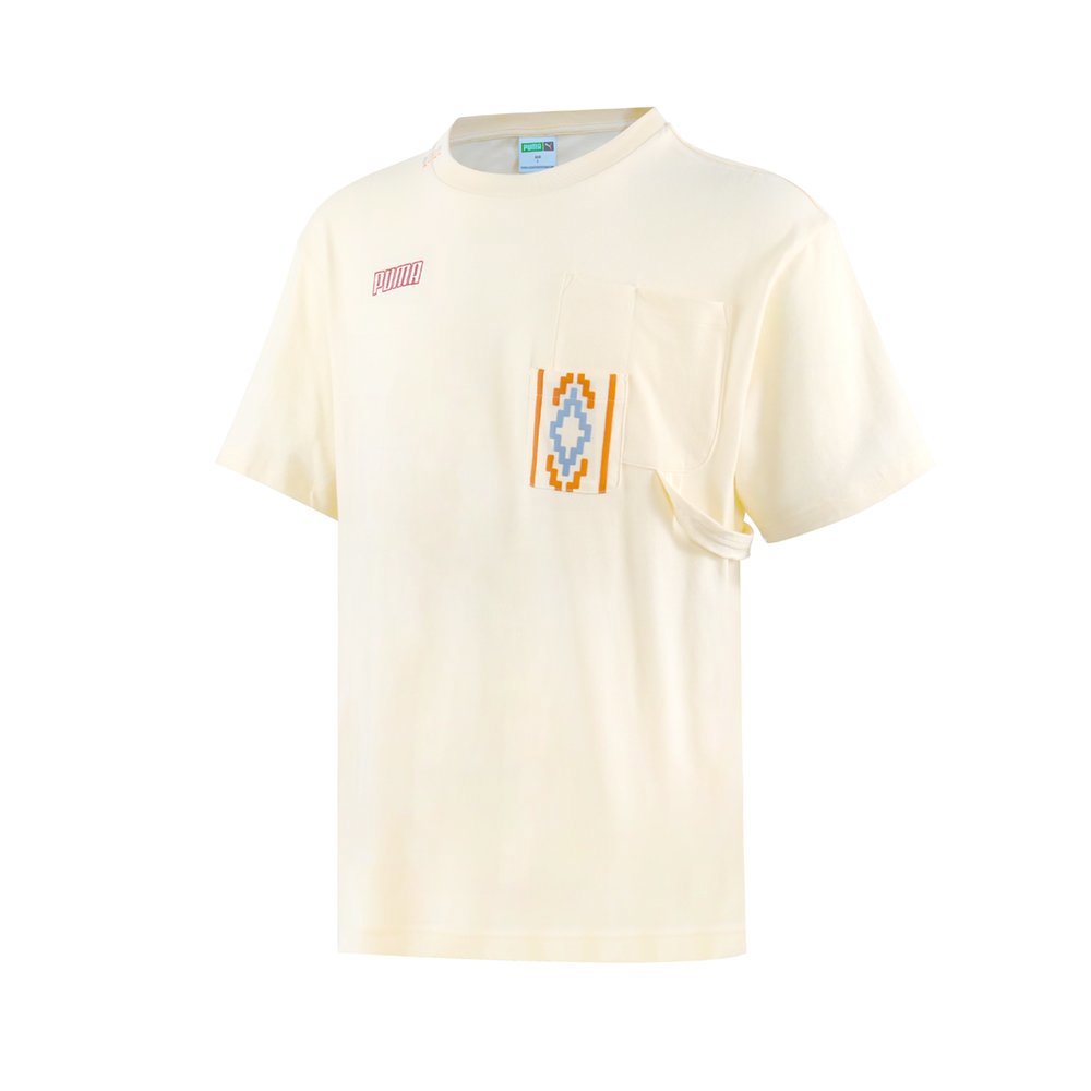 PUMA 流行系列Prairie Resort口袋短袖T恤 男女共同